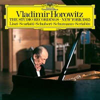Deutsche Grammophone : Horowitz - The Studio Recordings